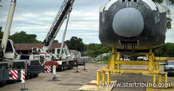 Very oversized load: Space shuttle replica touches down in St. Cloud