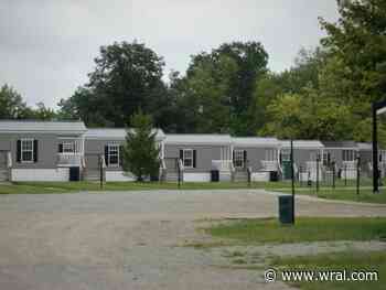 Man charged with stealing 7 mobile homes in Hoke County