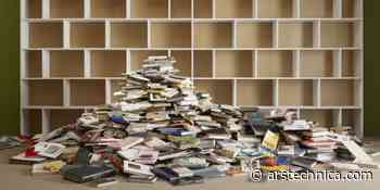 The Internet Archive Shrank Last Week By Half A Million Books