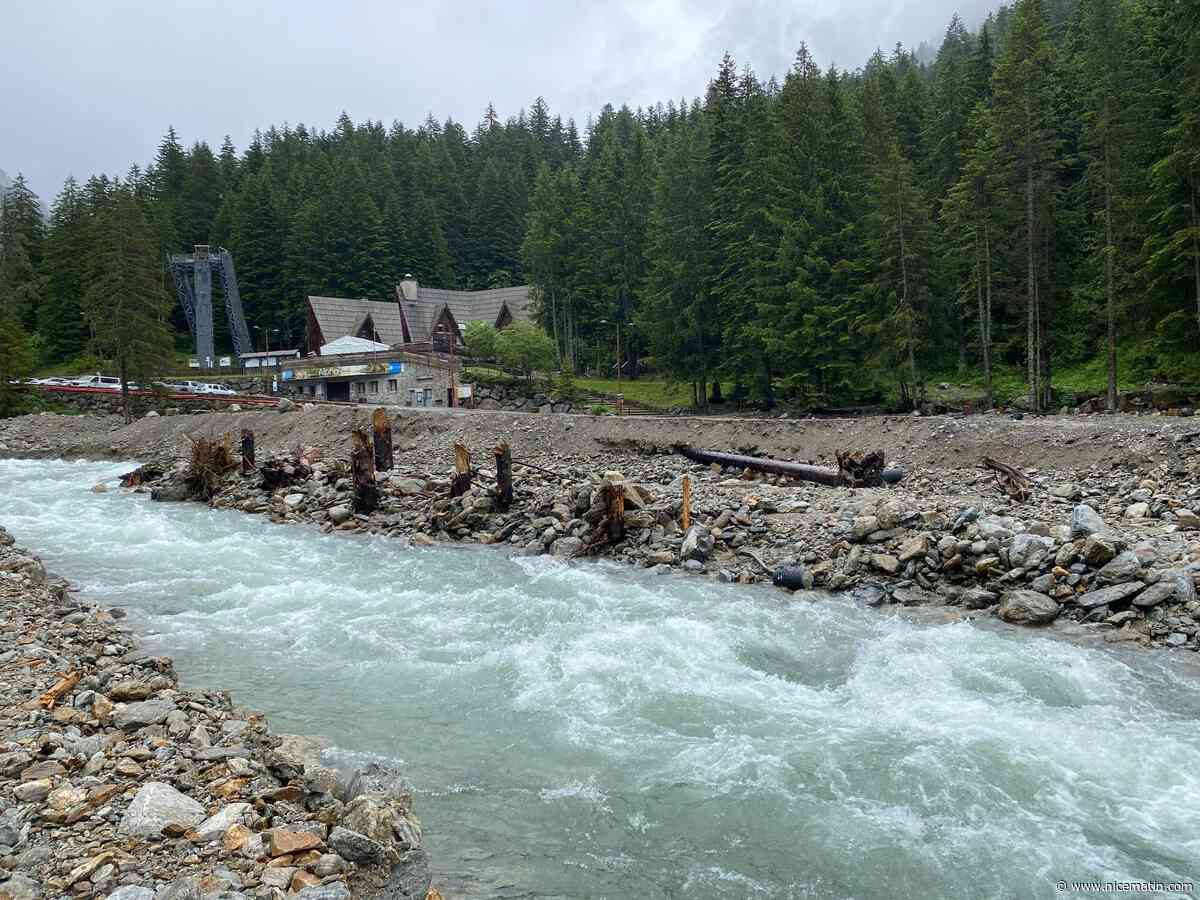 La décrue s'amorce dans la Vésubie, des passages à gué ensevelis, nouvelle vigilance aux orages en vue... suivez notre direct sur les intempéries dans les Alpes-Maritimes