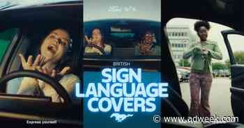 Ford’s Sign Language Cover Doubles as an Ad for Hands-Free Driving
