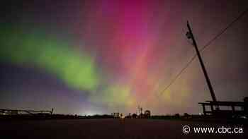 Why are the northern lights sometimes pink?