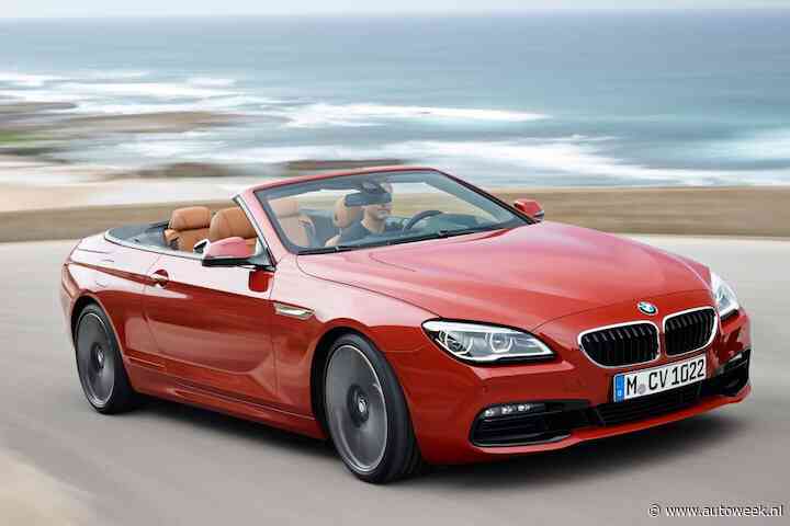 ‘BMW 6-serie keert terug in plaats van 8-serie’
