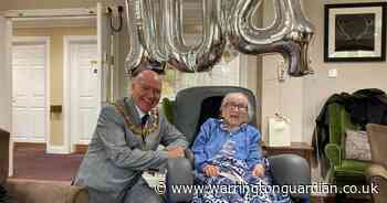 Inspirational Warrington woman celebrates 104th birthday