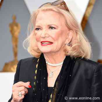 The Notebook Star Gena Rowlands Diagnosed With Alzheimer's