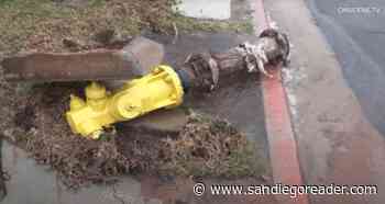 The vulnerability of San Diego&#x27;s fire hydrants