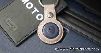 Moto Tag is Motorola’s answer to AirTags, and it looks way better