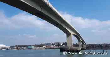 Police attend incident on Southampton's Itchen Bridge