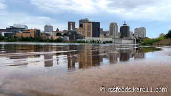 Saint Paul expecting Mississippi River to crest this weekend
