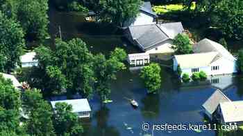 State promises help as historic flooding worsens in Waterville, other parts of Minnesota