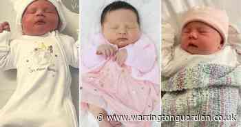 Did you welcome one of the 211 new arrivals in Warrington in May 2024?