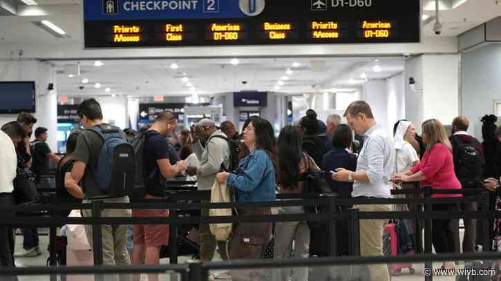 TSA reports all-time record air travel day