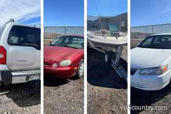 Wyoming Sheriff’s Office To Auction Off Cars, Boat, Trailers