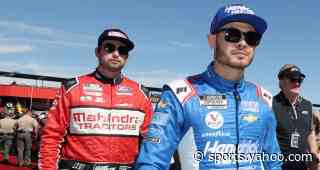 Kyle Larson assesses Joe Gibbs Racing's lineup after Chase Briscoe addition