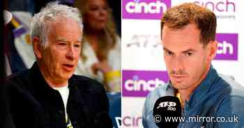 John McEnroe makes demand on Wimbledon to recognise Andy Murray with plans in place