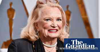 The Notebook actor Gena Rowlands has Alzheimer’s disease, says son