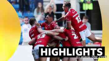 Salford score late to win thriller with St Helens