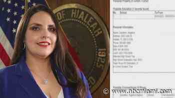 Hialeah councilwoman suspended by DeSantis after arrest in health care fraud probe