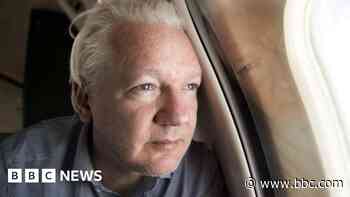 Julian Assange heads to US court on Pacific island after plea deal