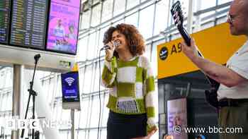 Heathrow Airport launches live music stage