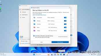 Windows 11 now turns on OneDrive folder backup without your permission