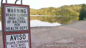 Lakewood Beach in Waterbury closed because of bacteria levels