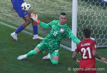 France v Poland player ratings as Kylian Mbappe’s return fails to spark Les Bleus into life