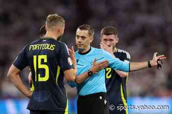 England vs Slovenia referee: Who is Euro 2024 official Clement Turpin?