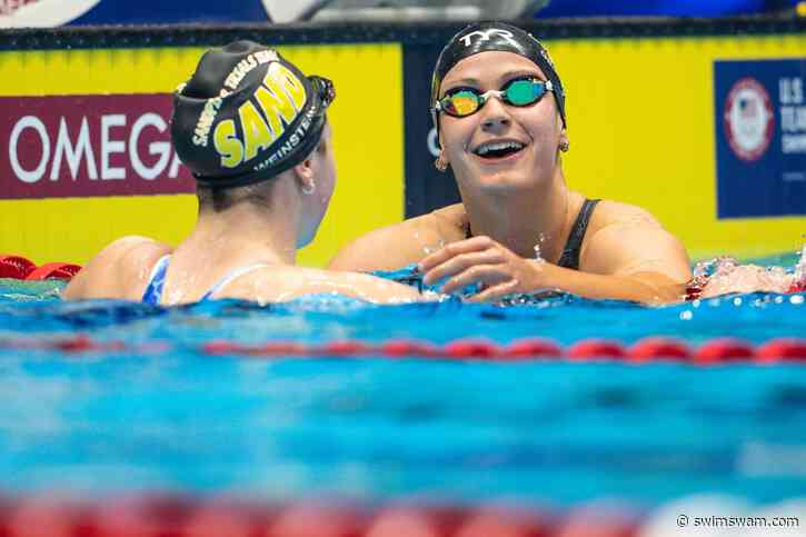 Versatility Reigns Supreme For The 2024 U.S. Women’s Olympic Swim Team