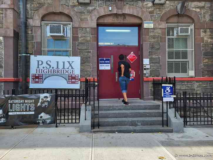 UPDATE: Bronxites casting ballots in competitive congressional, state races
