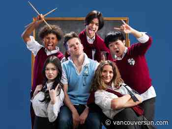 Vancouver's young musical talent turns out for Theatre Under the Stars' School of Rock