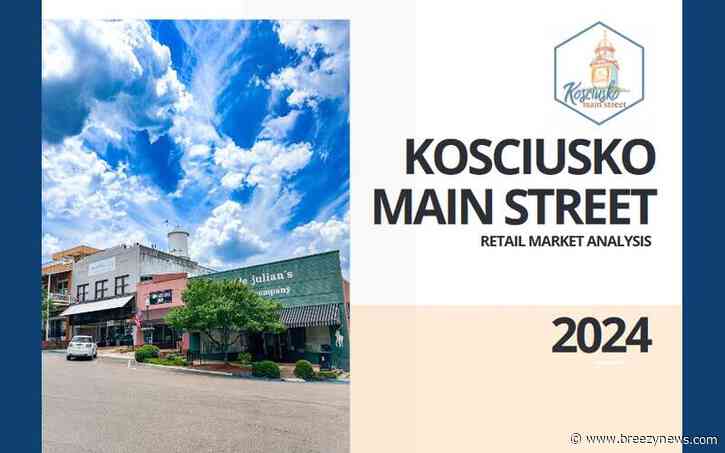 Kosciusko Main Street releases 2024 Market Retail Analysis