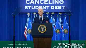 Courts Temporarily Halt Biden's Student Loan Forgiveness Plan. What Borrowers Should Know     - CNET