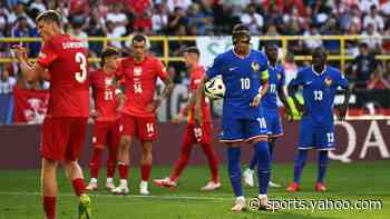 France 1-1 Poland: Les Bleus slip, finish second in Group D