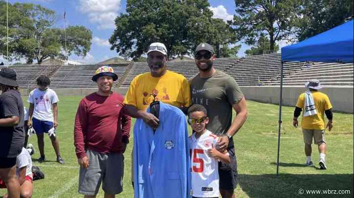 Zachary native, Super Bowl-winning quarterback Doug Williams honored in local hall of fame