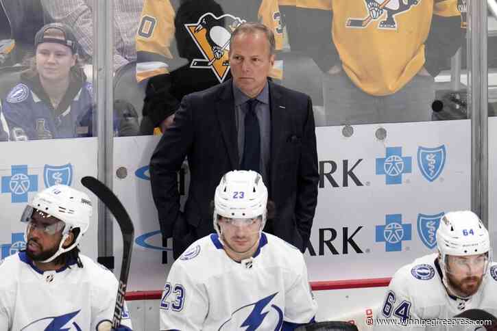 Lightning’s Jon Cooper tabbed to coach Canada at the 2026 Olympics