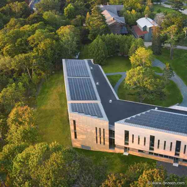 Ecology centre in coastal Maine is "model of holistic sustainability"