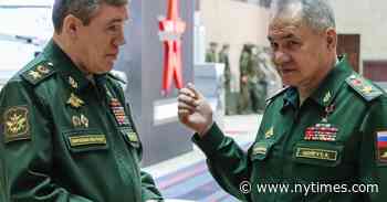 I.C.C. Issues Arrest Warrants for Russian Officials Shoigu and Gerasimov