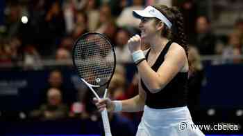 Canadian teen Marina Stakusic advances to 2nd round of Wimbledon qualifying