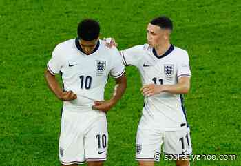 Gary Neville criticises ‘basic’ England after drab first half against Slovenia