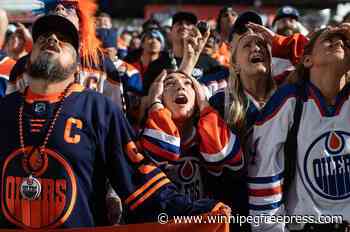 Crude awakening: Edmonton Oilers fans coping with Stanley Cup loss