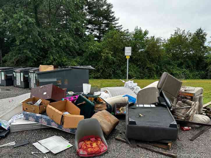 Trash Trouble: Auburn recycling site home to growing mound of trash