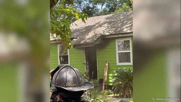 One person brought to hospital after Underwood Drive house catches fire