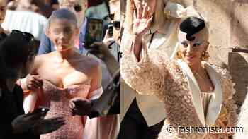 Schiaparelli Kicked Off Haute Couture Fashion Week With Doja Cat, Kylie Jenner and Anitta