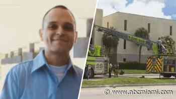 Miami-Dade firefighter's son killed in training incident was EMT for private ambulance company