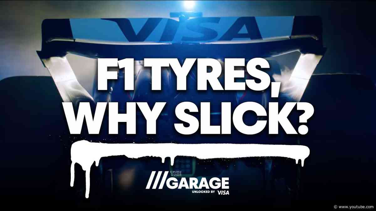 The Garage Episode 1: Slick Tyres