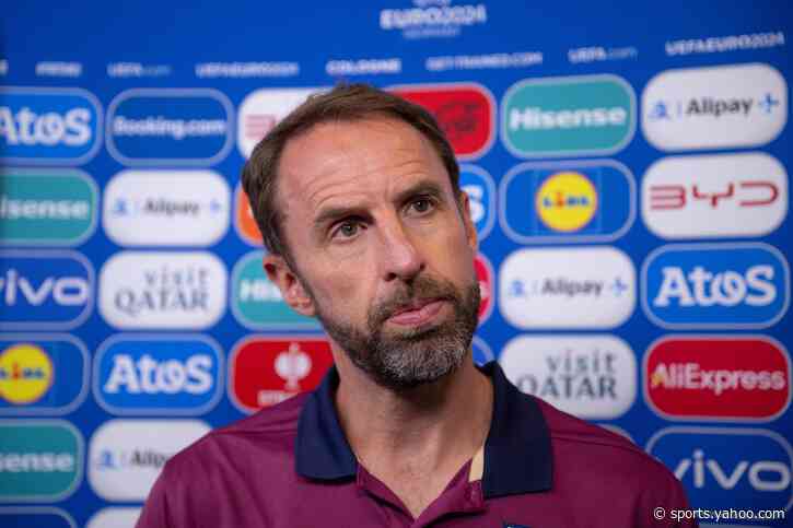 Watch live: Gareth Southgate questioned after England’s goalless draw with Slovenia