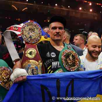 Usyk’s Generous Gift to Joshua and Dubois: The IBF Title