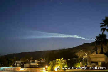 Not a bird, or a plane: Las Vegas to see 2 rockets in the sky this week