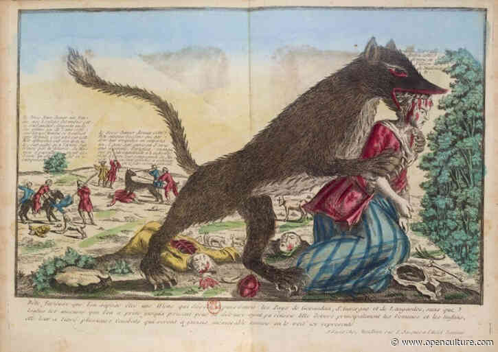 How the 18th-Century French Media Stoked a Werewolf Panic